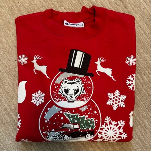 Brown U - Holiday Ugly Sweater - NWOT - Picture 2 of 4